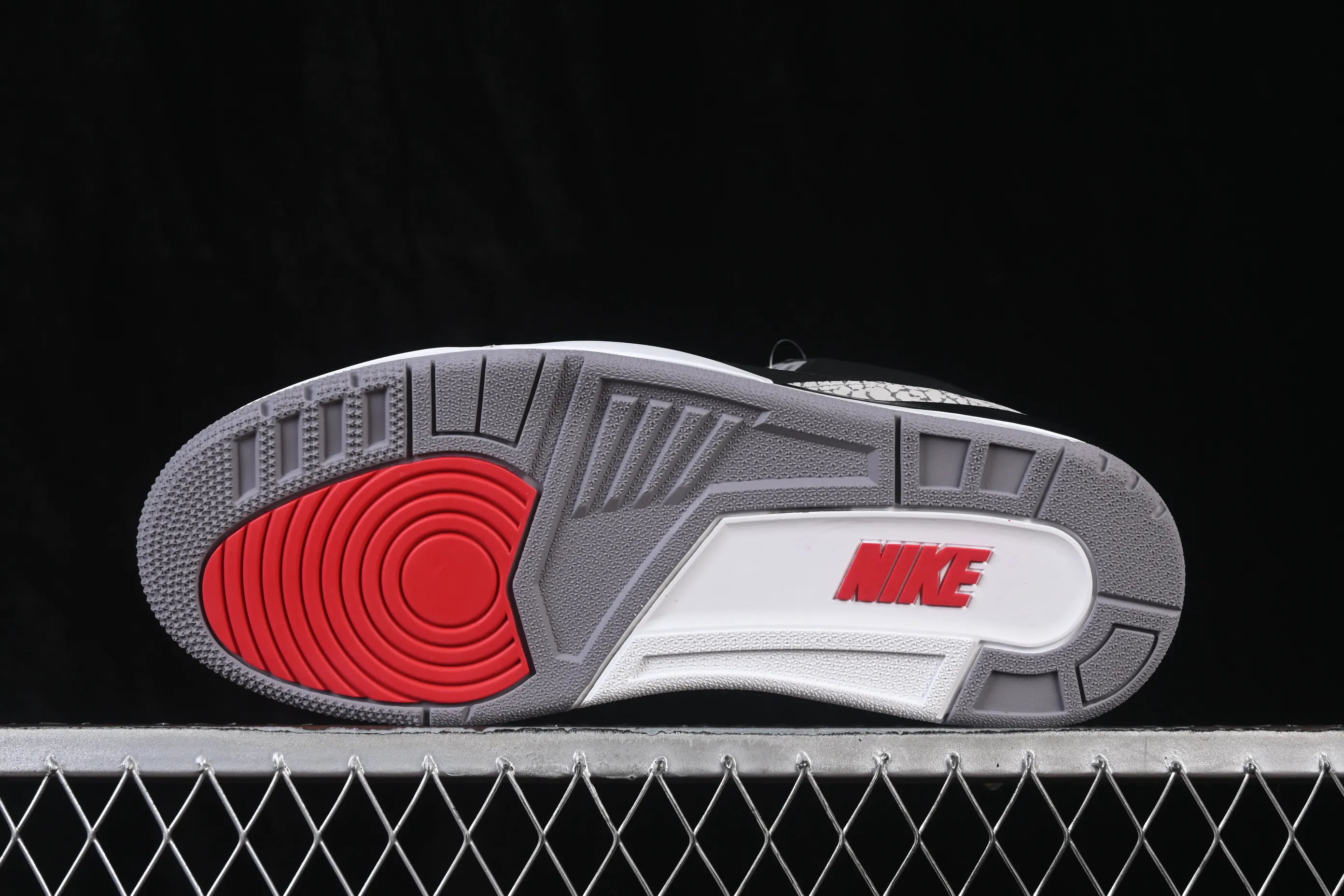 All categories Air Jordan Jordan series basketball shoes Air Jordan 3 LJR version Air Jordan 3 "Black Cement" AJ3 Jordan 3 first year black cement DN3707-010
